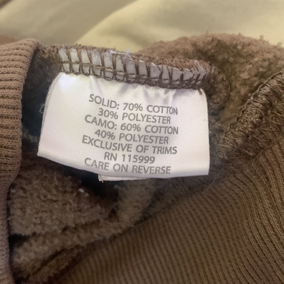 Kids Team RealTree Hoodie - Picture 8 of 8